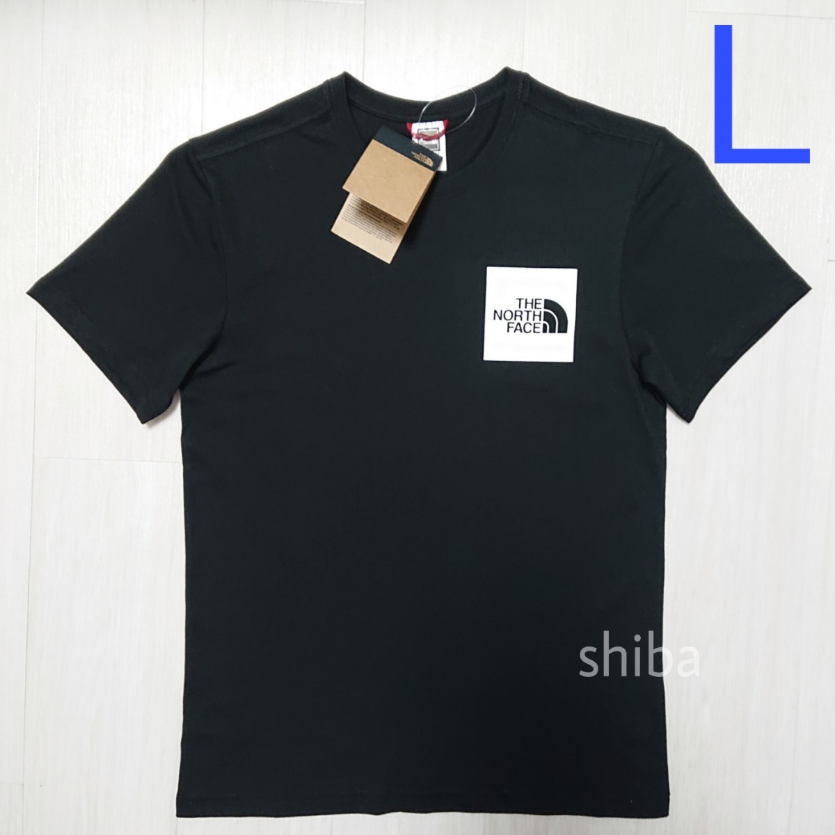 THE NORTH FACE ノースフェイス tシャツ 半袖 黒 ブラック 白 ホワイト