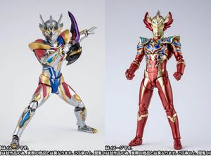 S.H.Figuarts ウルトラマンタイガ トライストリウムレインボー、ウルトラマンゼット デルタライズクロー