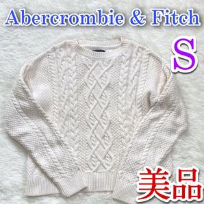 Abercrombie & Fitch アバクロンビー&フィッチ セーター ホワイト レディース