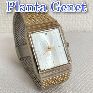 Planta Genet プランタ ジェネット 腕時計 レディース スイス クォーツ ゴールド gold