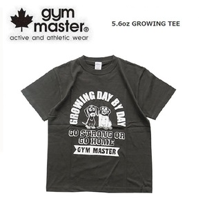 gym master ジムマスター 5.6oz グローイングＴシャツ チャコール XL　G151745　メンズ　アウトドア