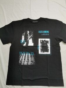 Alexandros アレキサンドロス 新品Tシャツ(黒)