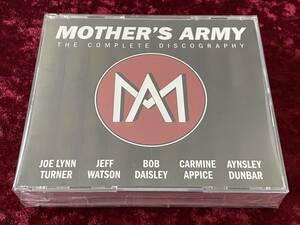 ★MOTHER'S ARMY★3CD★THE COMPLETE DISCOGRAPHY★マザーズ・アーミー★PLANET EARTH★FIRE ON THE MOON★JOE LYNN TURNER★JEFF WATSON★