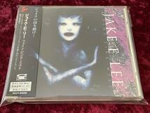 ★ジェイク・E・リー★ファイン・ピンク・ミスト★日本盤★帯付★CD★JAKE E. LEE★FINE PINK MIST★オジー・オズボーン★バッドランズ★_画像1