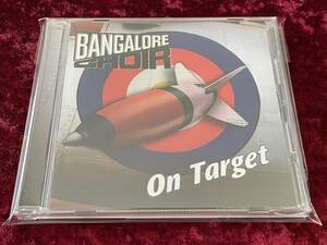 ★BANGALORE CHOIR★ON TARGET★CD★BONUS VIDEO★バンガロー・クワイア★オン・ターゲット★2010 AOR HEAVEN★