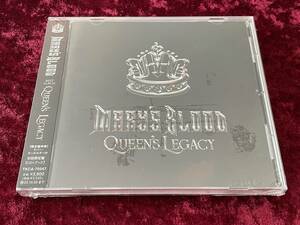 ★新品未開封★Mary's Blood★CD＋グッズ(ラバーキーホルダー)★初回限定盤★QUEEN'S LEGACY★帯付★メアリーズ・ブラッド★NEMOPHILA★