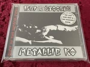 ★IGGY AND THE STOOGES★2CD★METALLIC K.O.★REMASTERED/リマスター★EXTRA TRACKS★IGGY POP★イギー・ポップ★ザ・ストゥージズ★