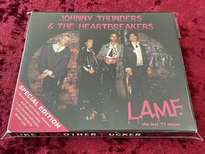 ★JOHNNY THUNDERS & THE HEARTBREAKERS★2CD★L.A.M.F.★SPECIAL EDITION★THE LOST '77 MIXES★ジョニー・サンダース★NEW YORK DOLLS★