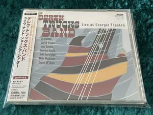 ★デレク・トラックス・バンド★ライヴ・アット・ジョージア・シアター★日本盤/帯付/CD★THE DEREK TRUCKS BAND★LIVE AT GEORGIA THEATRE