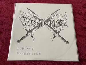 *HAGANE* ограничение запись *DEMO Ⅱ*BRAVE*MEMORIES*CD-R* - gane* demo 2*. metal *japameta*