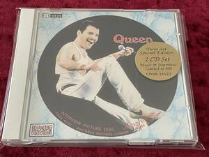 ★QUEEN★2CD★MUSIC & INTERVIEW★LIMITED TO 500/500枚限定★SPECIAL EDITION★BOHEMIAN RHAPSODY★クイーン★ボヘミアン・ラプソディ★