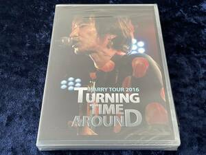 ★新品未開封★HARRY★DVD★TOUR 2016 TURNING TIME AROUND★ハリー★ザ・ストリート・スライダーズ/THE STREET SLIDERS/村越弘明/JOY-POPS