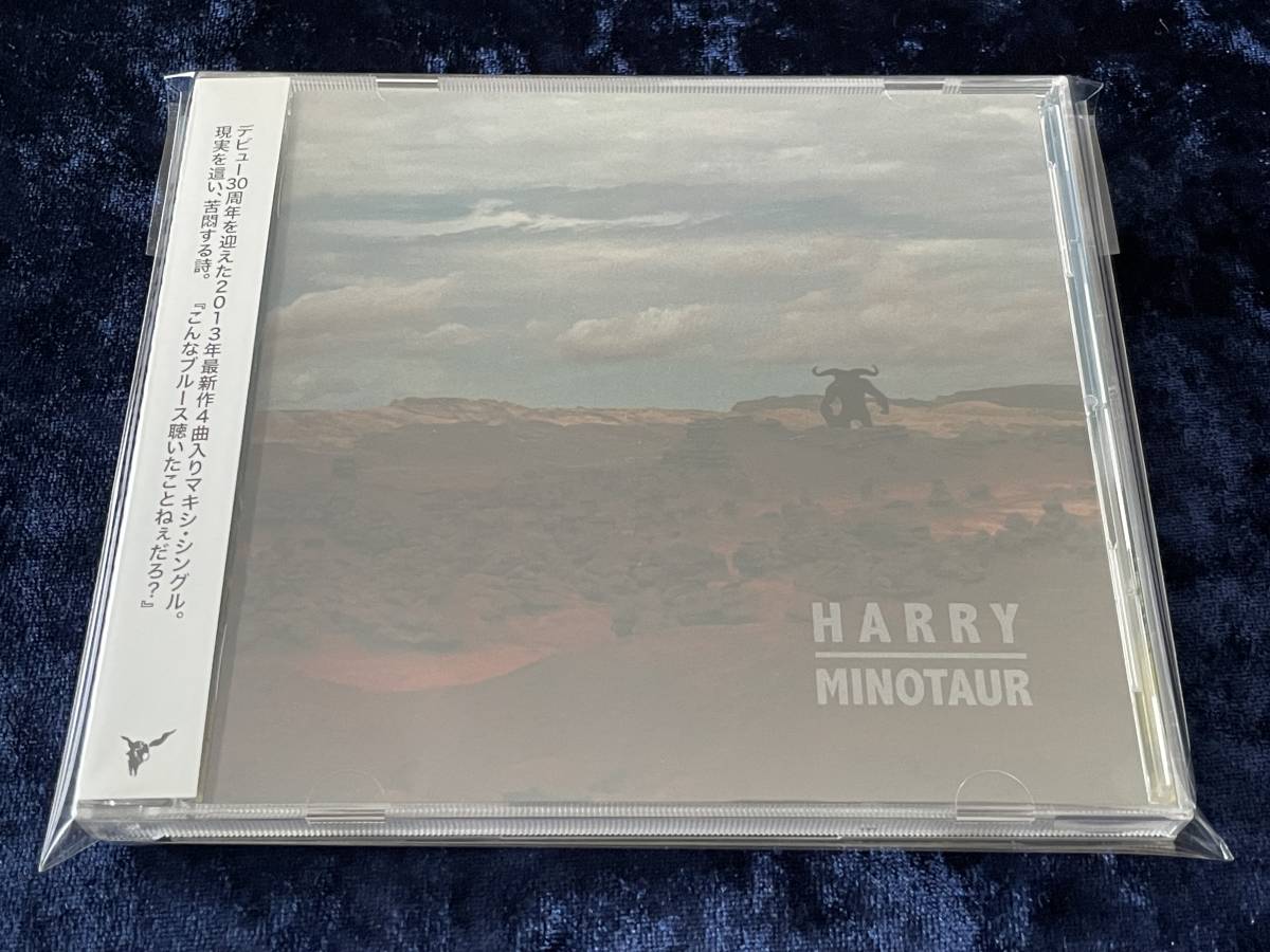 ☆HARRY☆MINOTAUR☆CD☆ステッカー付☆ハリー☆ザ・ストリート・ス