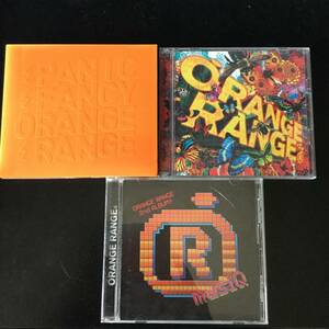Orange Range★3枚セット★PAC Fancy / musiQ / Orange Range