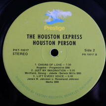 Prestige【 PR 10017 : Houston Express 】Houston Person_画像4