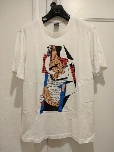 送料込★価格高騰品【NUMBER(N)INE ナンバーナインカートデザインピカソティーシャツ３】Ｔシャツ/トップス/宮下貴裕★ソロイスト