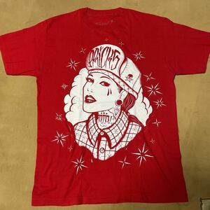 中古　fatal clothing フェイタル　Tシャツ　サイズM カリフォルニア　レベル8 rebel8 b