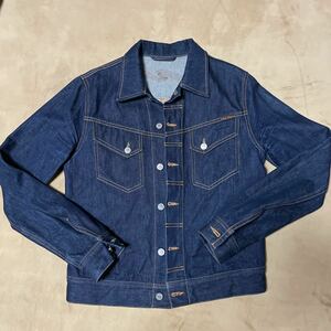 中古　Nudie Jeans Gジャン デニムジャケット ジージャン サイズM 品番NJ3006 ヌーディジーンズ