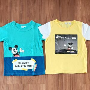 半袖Tシャツ　ミッキーディズニー　120男の子