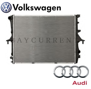 【正規純正OEM】 Volkswagen ラジエター VW トアレグ TOUAREG 2003y～2010y 7L0121253A 7L0-121-253A ラジエーター OEM