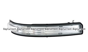 [ regular original OEM] Mercedes-Benz door mirror winker lens left side W169 A Class A170 A180 A200 1698201121 169-820-1121 lamp 