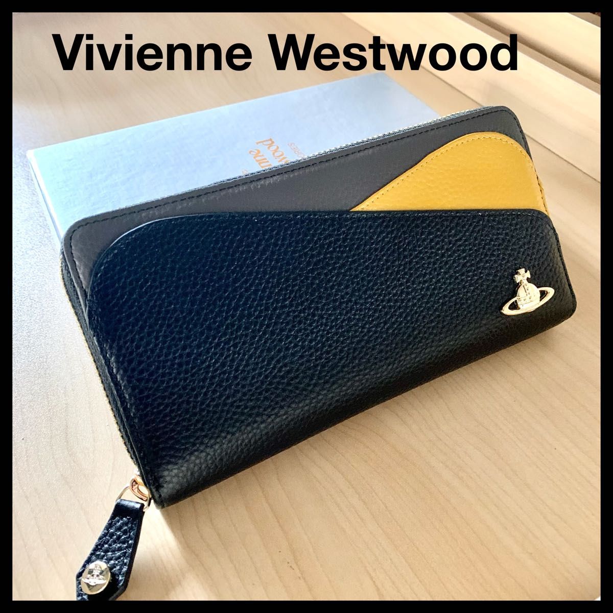 新品 Vivienne Westwood 】長財布／クロコ型BLACK／箱袋付｜PayPayフリマ