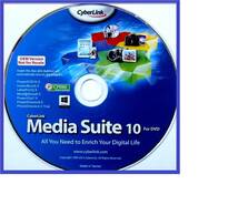 ★ CPRM対応 最新版 Media Suite10 正規OEM版／PowerDVD他 ★_画像1