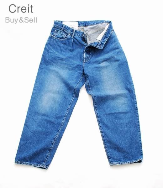 アンドサンズ ANDSUNS ダメージ加工 デニム ハーフパンツ L | www