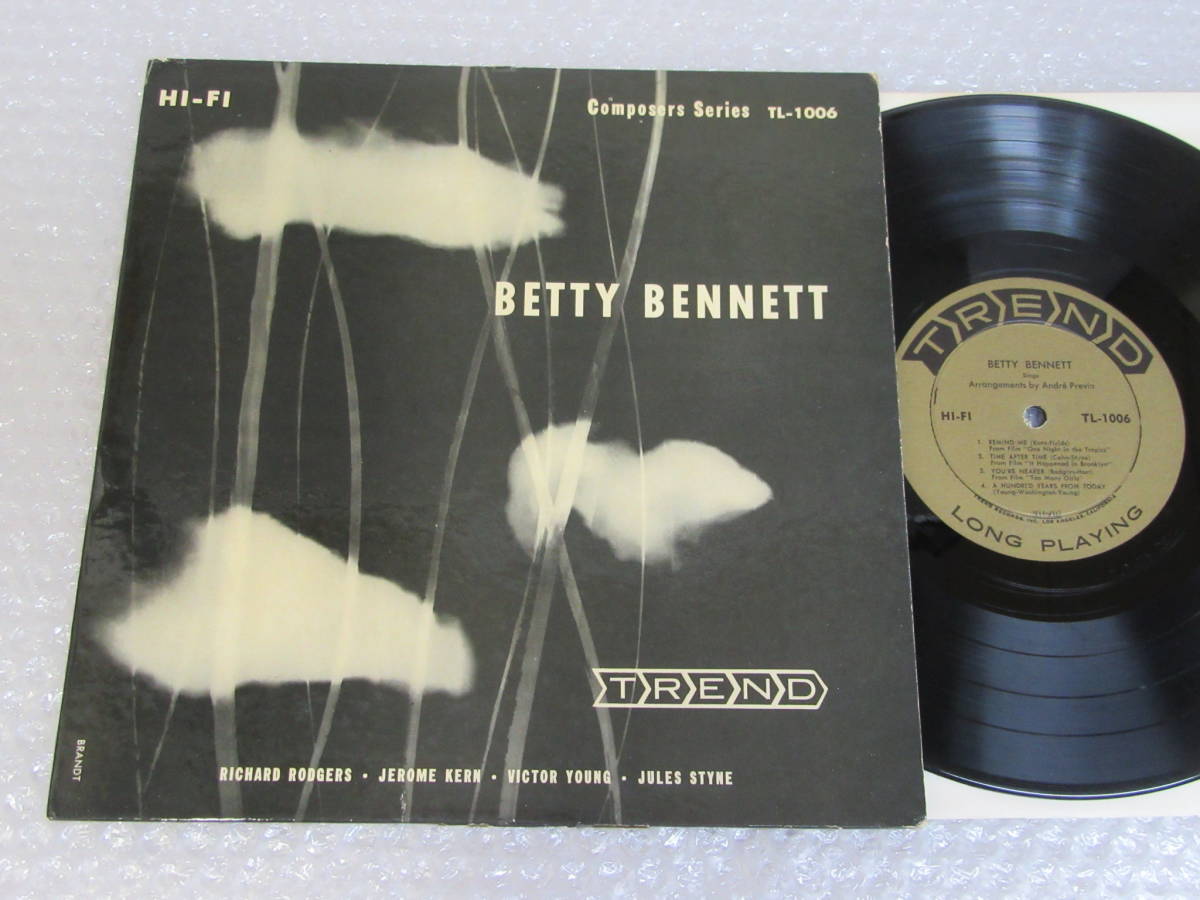 ヤフオク! -「betty bennett」(ジャズ) (レコード)の落札相場・落札価格
