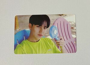 SEVENTEEN ミンギュ TEEN, AGE GREEN Ver. トレカ MINGYU Photocard