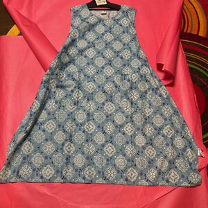  India cotton One-piece apron number 4 easy size 