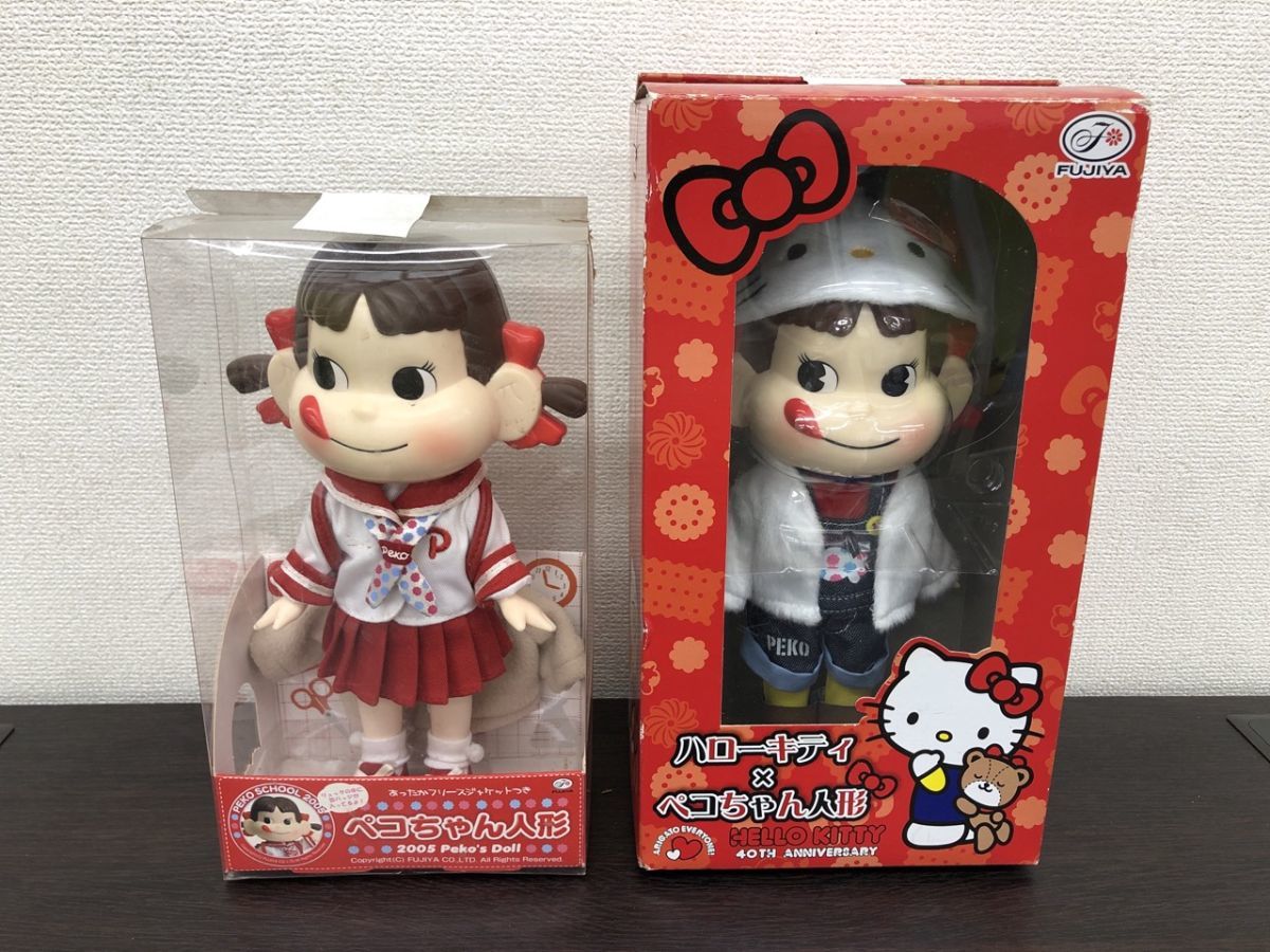 Yahoo!オークション -「不二家 ペコちゃん ミルキー」(キャラクター