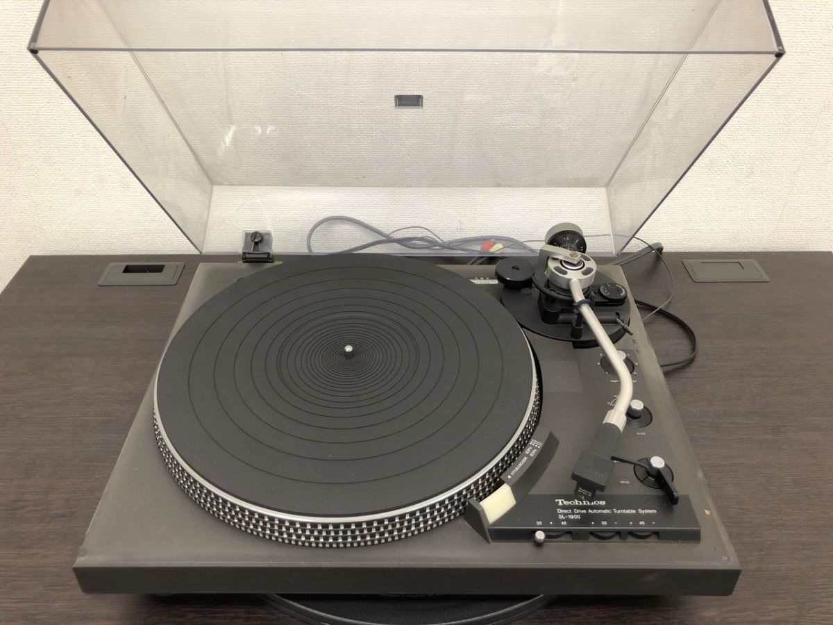 Yahoo!オークション -「technics レコードプレーヤー sl-1900」(ターン