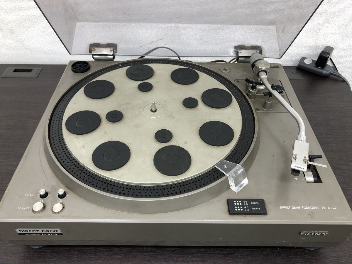 ヤフオク! -「ダイレクトドライブプレーヤー」(ソニー) (本体)の落札