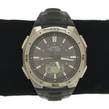 【メンズ 腕時計 美品 稼働品 4本まとめ】CASIO CITIZEN Eco-Drive ウェーブセプター ソーラー デイト クロノグラフ デジアナ 現状品 T998_画像4