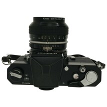 【完動美品】Nikon Nikomat FTN AI NIKKOR 50mm F1.4 ニコン ニコマート MF一眼レフ フィルムカメラ 標準単焦点レンズ ブラック C3448_画像6