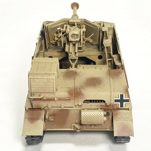 【プラモデル 完成品3点まとめ】タミヤ ドイツ軍 襲撃砲戦車ロンメル + 対戦車自走砲マーダーII + III号突撃砲G型 1/35 田宮模型 現状 F701の画像3