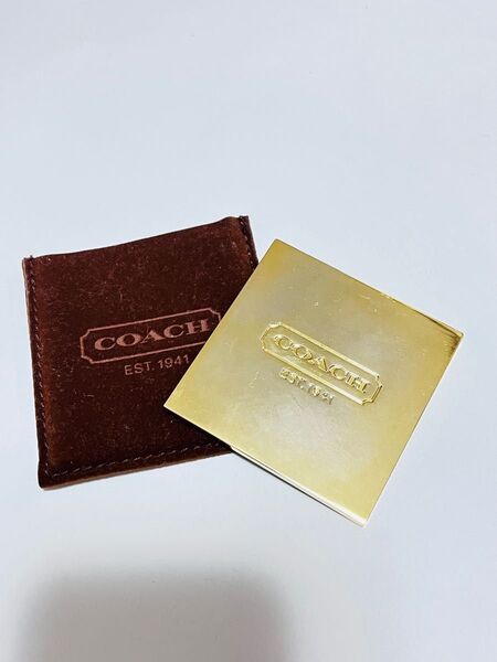 coach コーチ ミラー 鏡 COACH