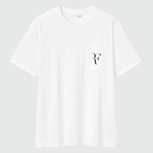 UNIQLO ユニクロ Mサイズ フェデラー Federer RF GRAPHIC T-shirts RFグラフィックTシャツ