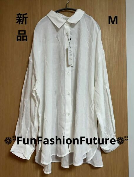 FunFashionFutureファンファッションフューチャー長袖シャツ M