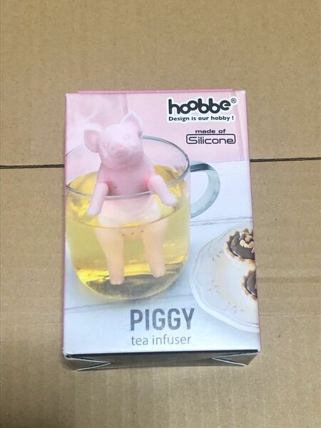 Hoobbe ティーインフューザー　ピッグ　PIGGY tea infuser 新品　未使用　未開封