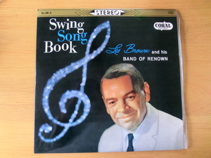 LP レス・ブラウンと彼のバンド・オヴ・リナウン　SWING SONG BOOK SLCM-8