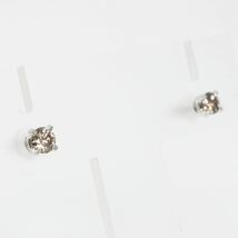 KASHIKEY(カシケイ)◆K18 天然ブラウンダイヤモンド ピアス◆M 0.9g 0.17ct 0.16ct ジュエリー diamond earring pierce DH5_画像3