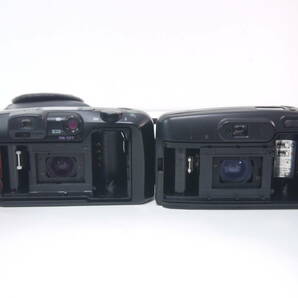 226 コンパクトフィルムカメラ 2台 PENTAX ESPIO 115 AF ZOOM 38mm-115mm/Kyocera Campus 70 f=38-70mm ペンタックス/京セラの画像6