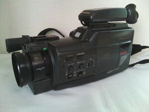 Panasonic NV-M55 S-VHS-C Movie camera * present condition Junk 