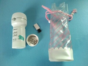 レトロ★National　LOVE　LOVE　脱毛器　ES167　充電/乾電池両用式　　日本製★動作品