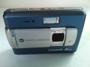 KONICA MINOLTA DiMAGE X60 コニカミノルタ　本体のみ★未確認！ジャンク