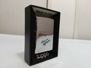 ビンテージZIPPO未使用品★スナップオンツールズ Snap-on ...there is a difference エッチング彫り込み彩色★1993年8月製造 箱、保証書付