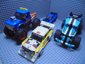  prompt decision * free shipping *LEGO/ Lego Speed Champion 76897*75891 City 60180 technique 42059 * racing car 4 pcs Mini fig attaching 