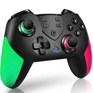 Switch対応 コントローラー 無線 ゲームコントローラー マクロボタン Bluetooth接続 ワイヤレス ゲームパッド